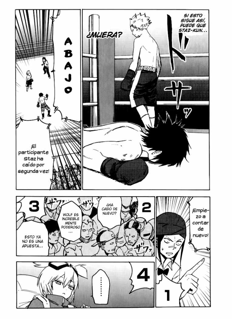 Read Blood Lad ES Manga Online