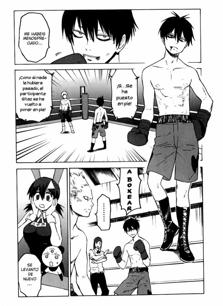 Read Blood Lad ES Manga Online