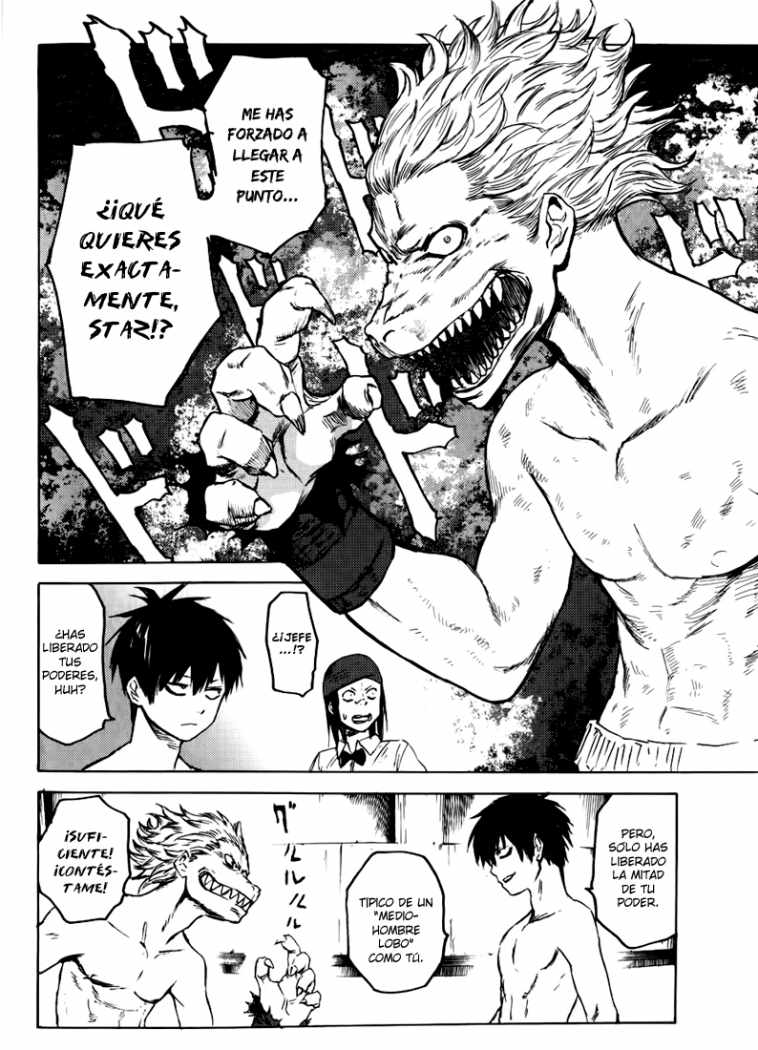 Read Blood Lad ES Manga Online