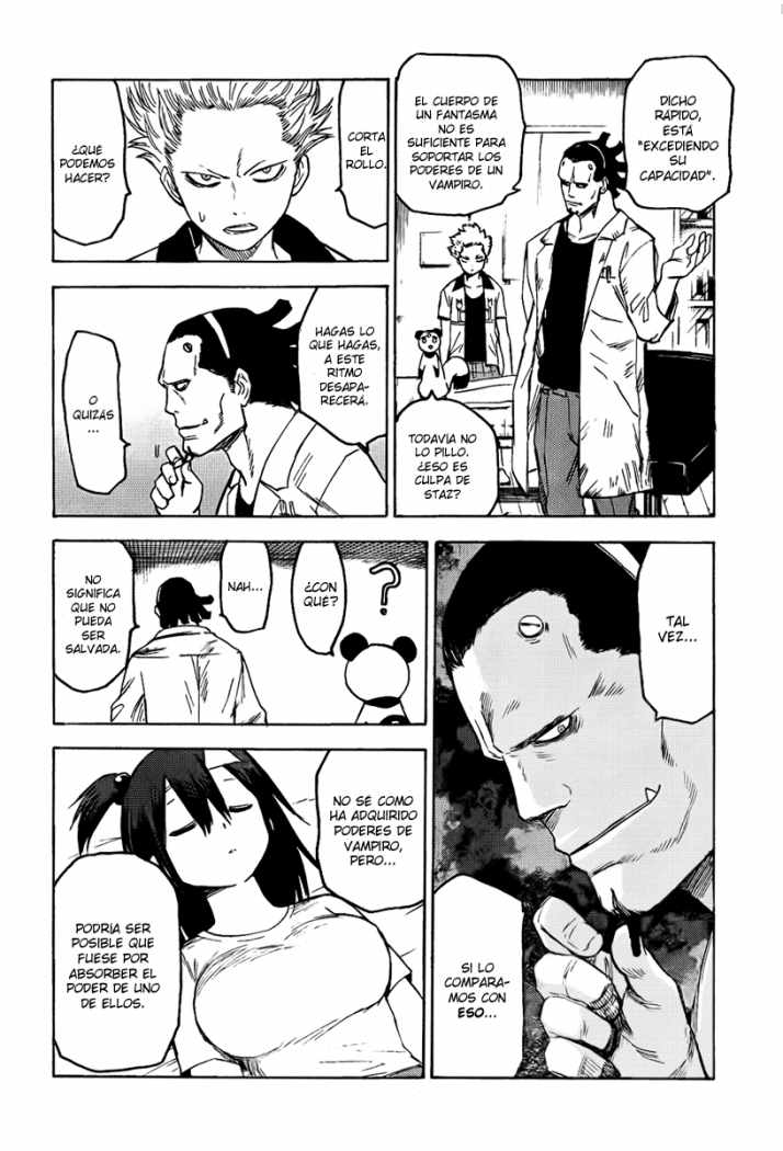 Read Blood Lad ES Manga Online