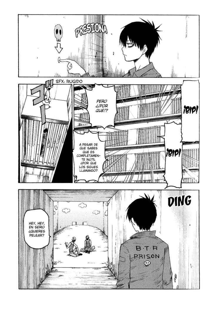 Read Blood Lad ES Manga Online