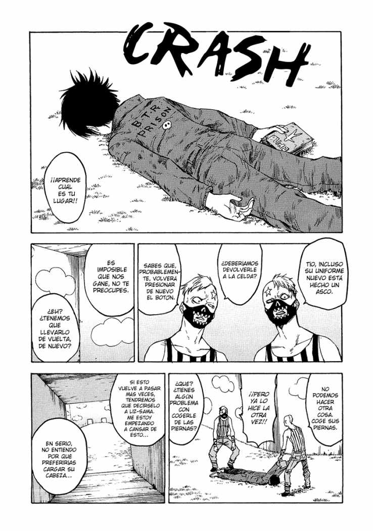 Read Blood Lad ES Manga Online