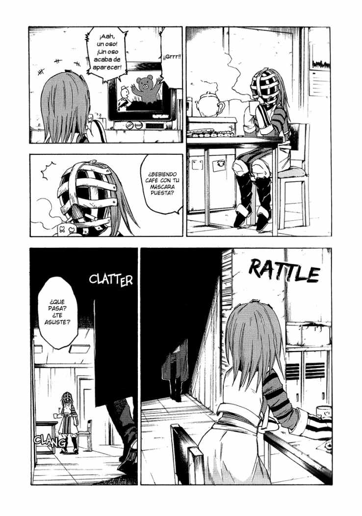 Read Blood Lad ES Manga Online