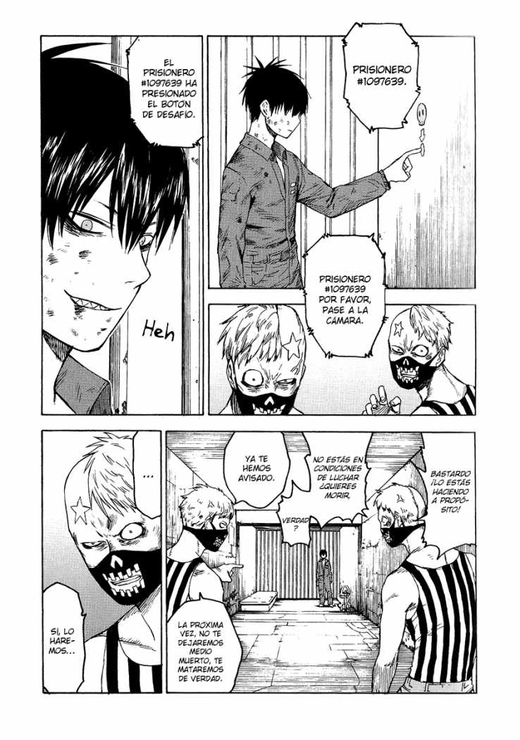 Read Blood Lad ES Manga Online