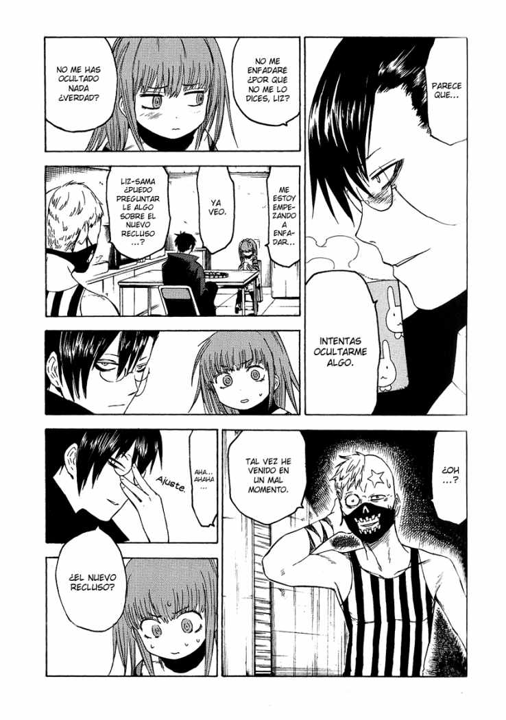 Read Blood Lad ES Manga Online