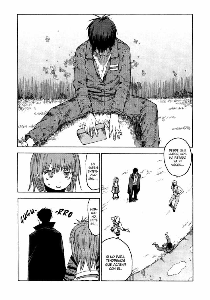 Read Blood Lad ES Manga Online