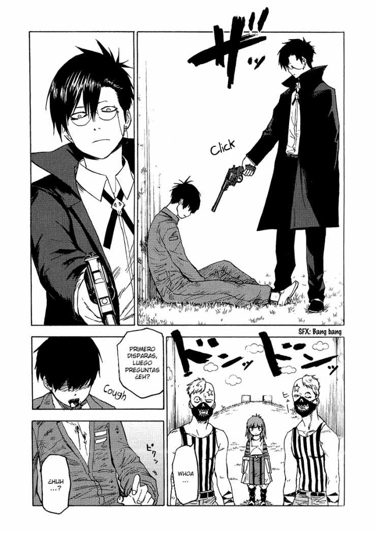 Read Blood Lad ES Manga Online
