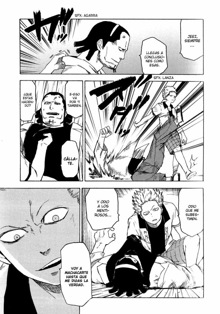 Read Blood Lad ES Manga Online