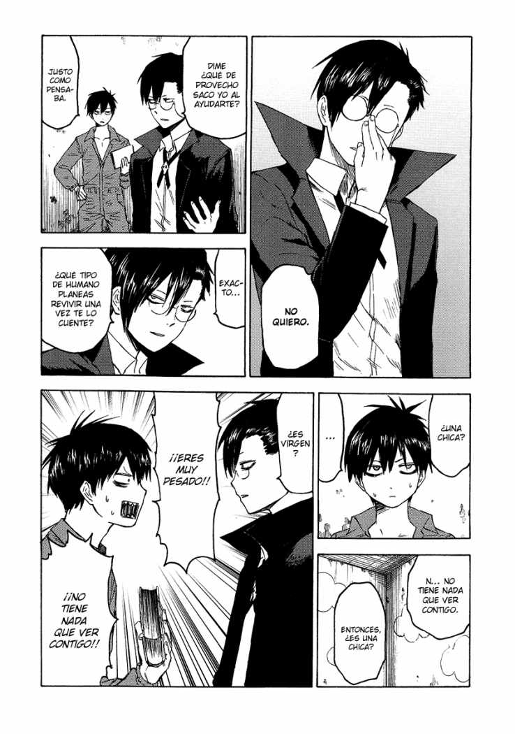 Read Blood Lad ES Manga Online