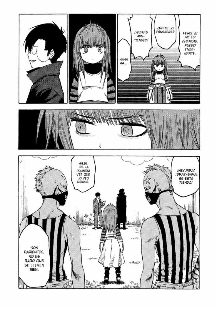 Read Blood Lad ES Manga Online