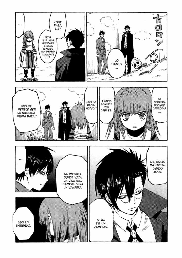 Read Blood Lad ES Manga Online