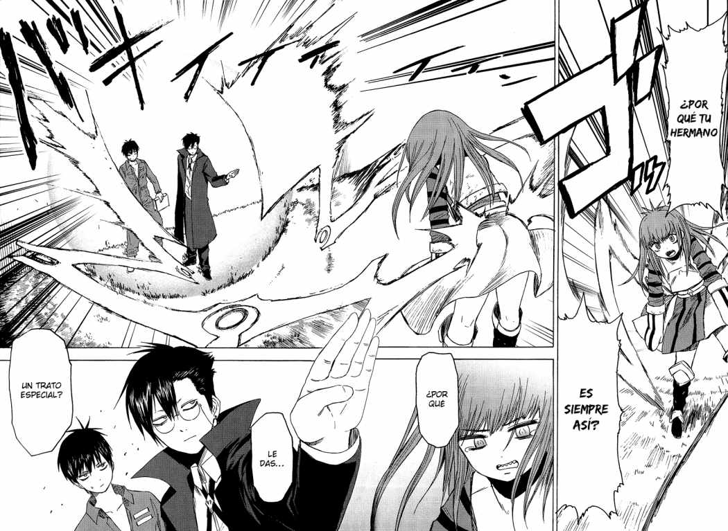 Read Blood Lad ES Manga Online