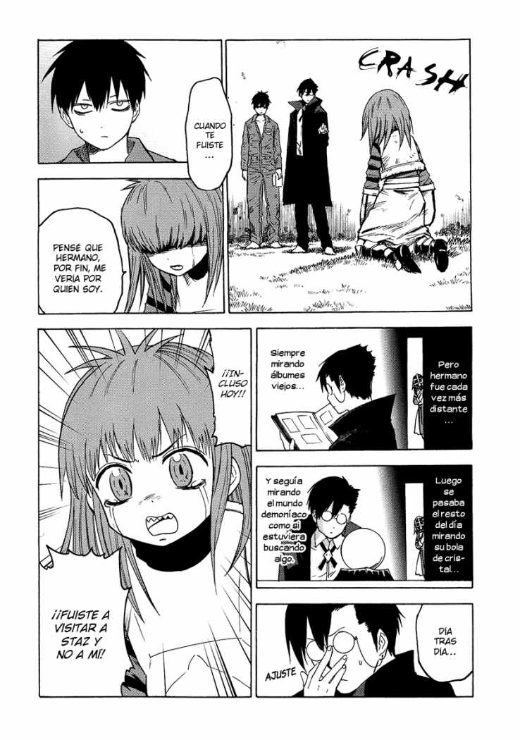 Read Blood Lad ES Manga Online