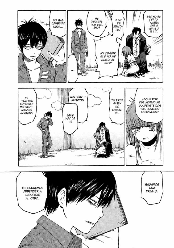 Read Blood Lad ES Manga Online