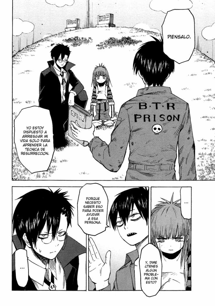 Read Blood Lad ES Manga Online