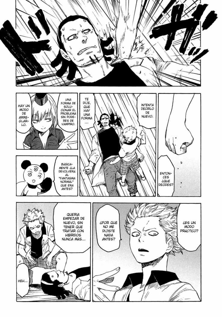 Read Blood Lad ES Manga Online