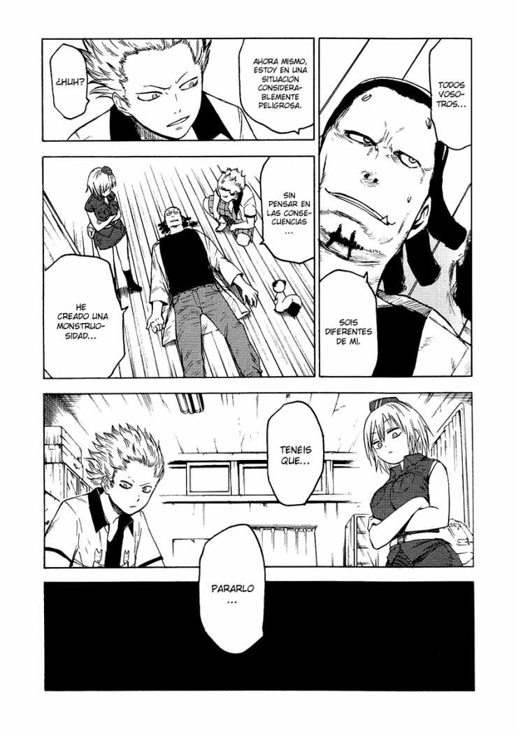 Read Blood Lad ES Manga Online