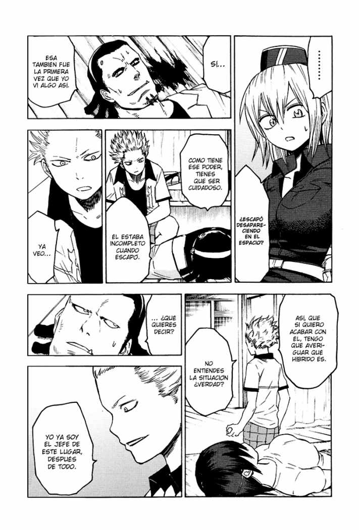 Read Blood Lad ES Manga Online