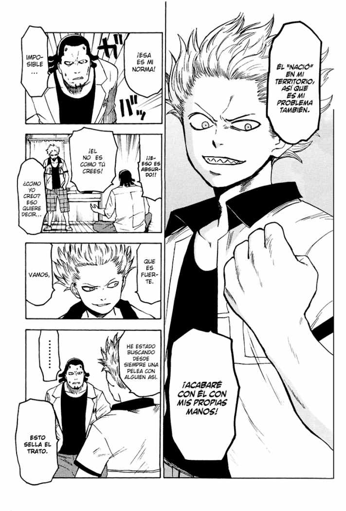 Read Blood Lad ES Manga Online