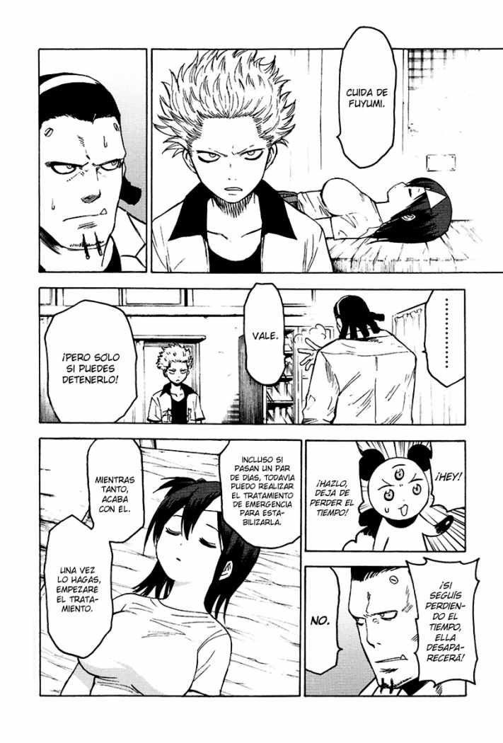 Read Blood Lad ES Manga Online