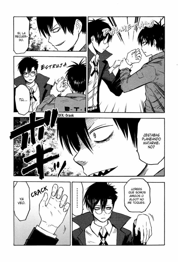 Read Blood Lad ES Manga Online