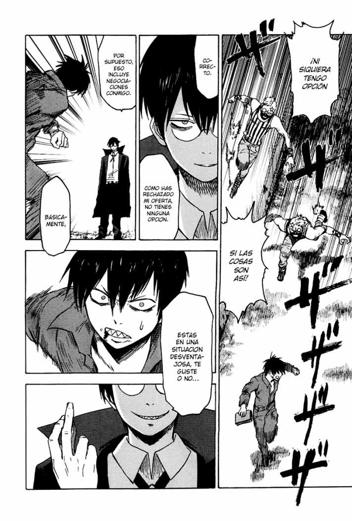 Read Blood Lad ES Manga Online