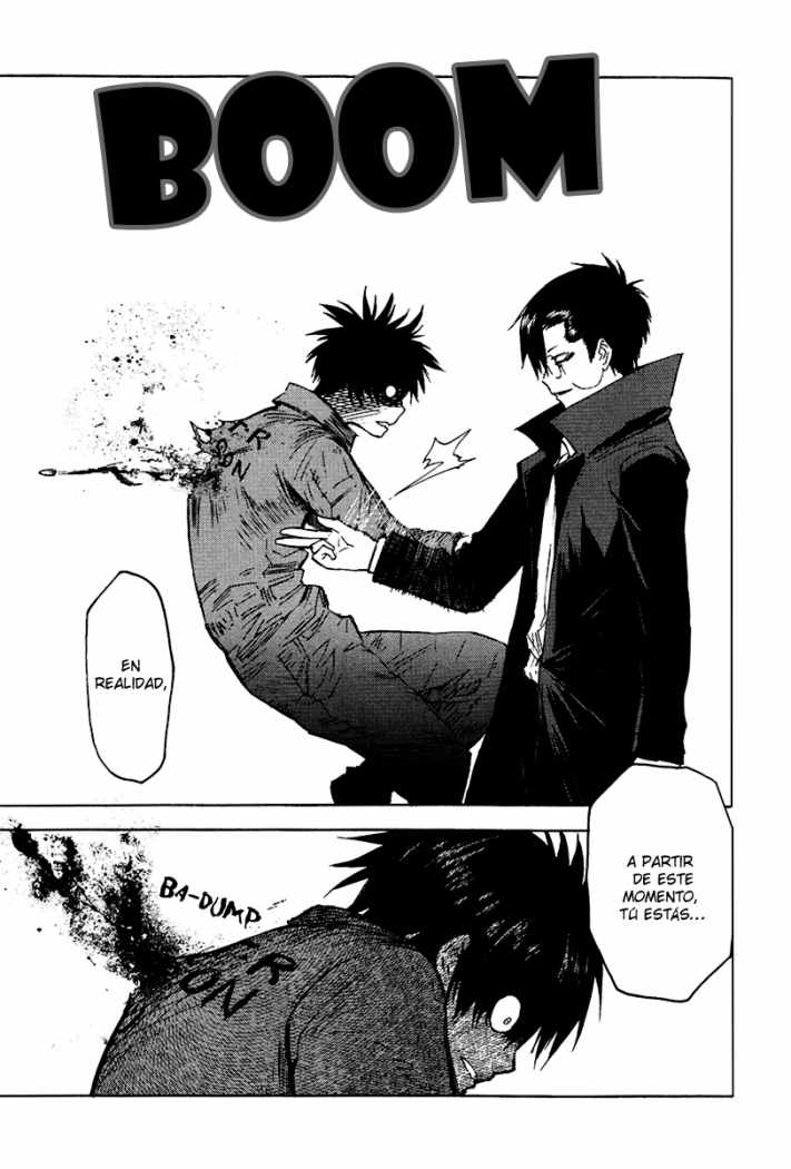 Read Blood Lad ES Manga Online