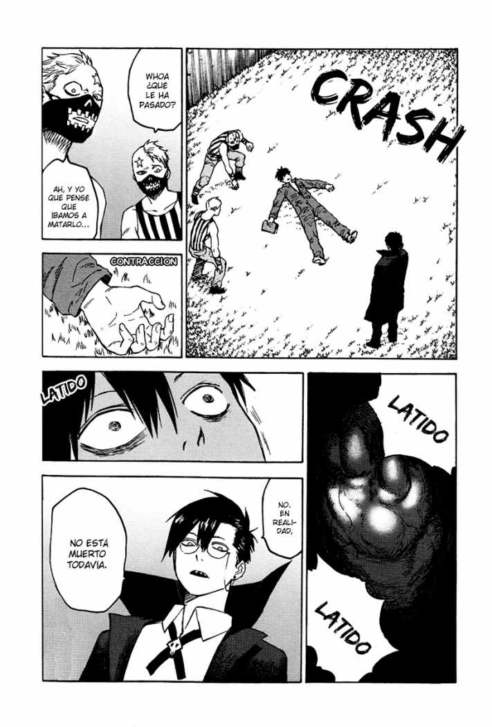 Read Blood Lad ES Manga Online