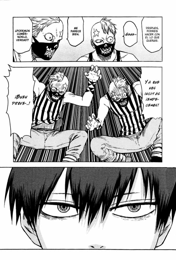 Read Blood Lad ES Manga Online