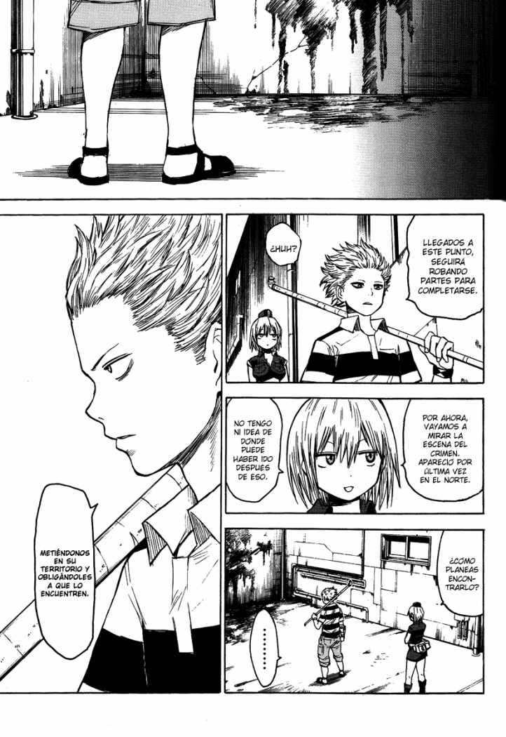 Read Blood Lad ES Manga Online