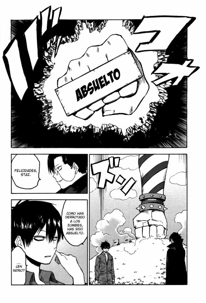 Read Blood Lad ES Manga Online