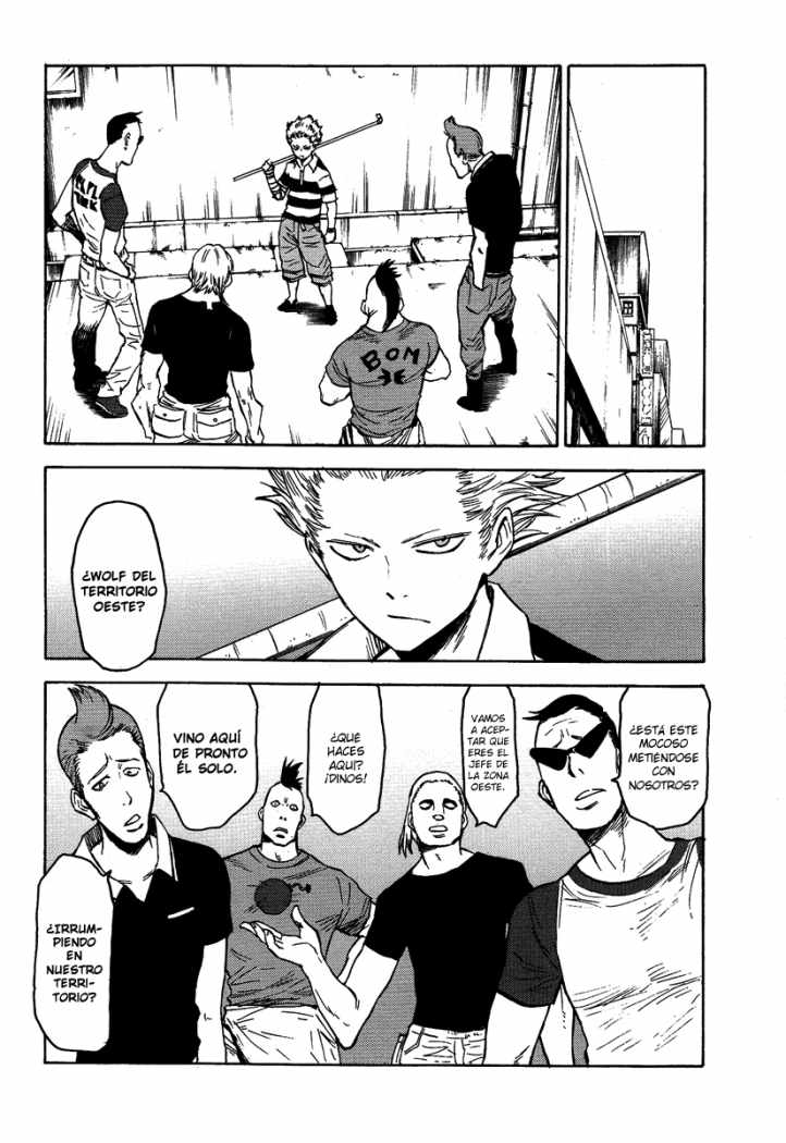 Read Blood Lad ES Manga Online