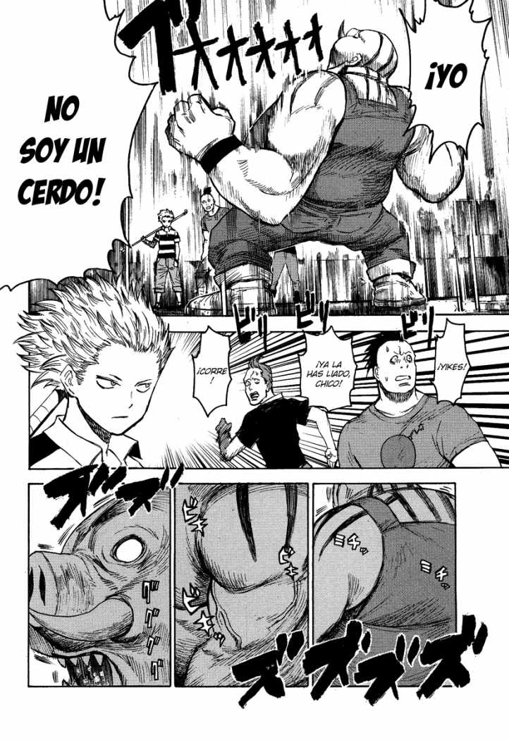 Read Blood Lad ES Manga Online