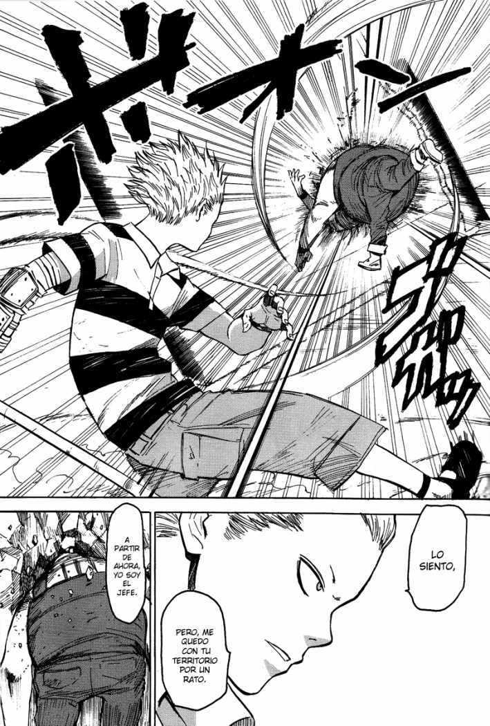 Read Blood Lad ES Manga Online