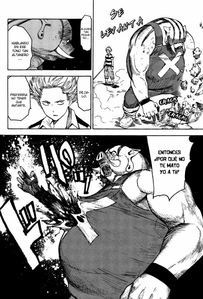 Read Blood Lad ES Manga Online