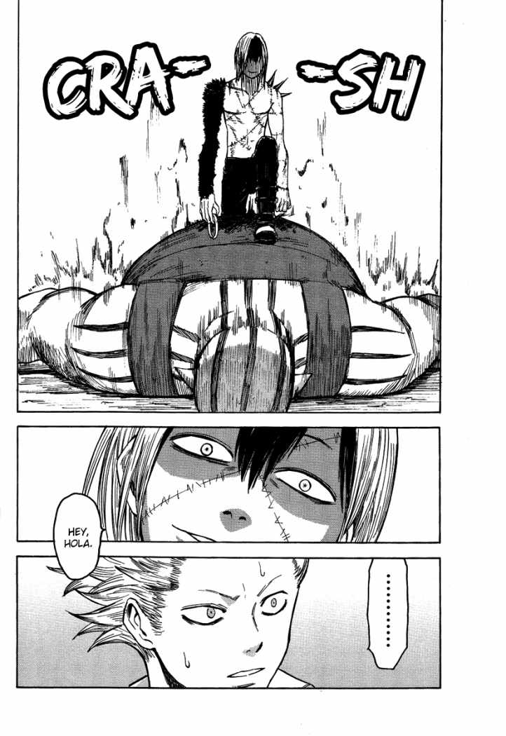 Read Blood Lad ES Manga Online