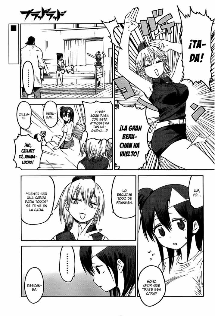 Read Blood Lad ES Manga Online