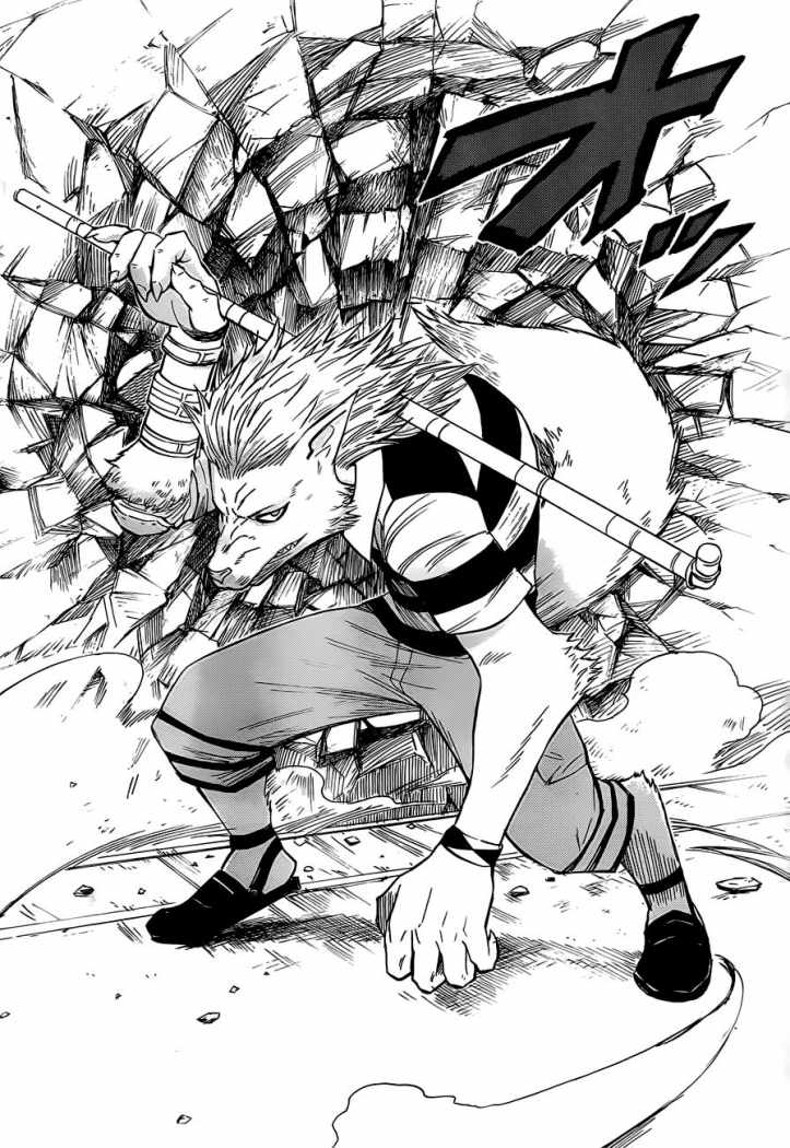 Read Blood Lad ES Manga Online