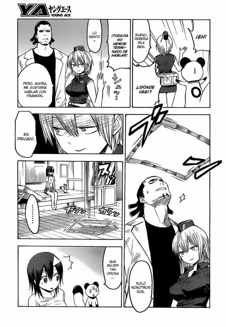 Read Blood Lad ES Manga Online