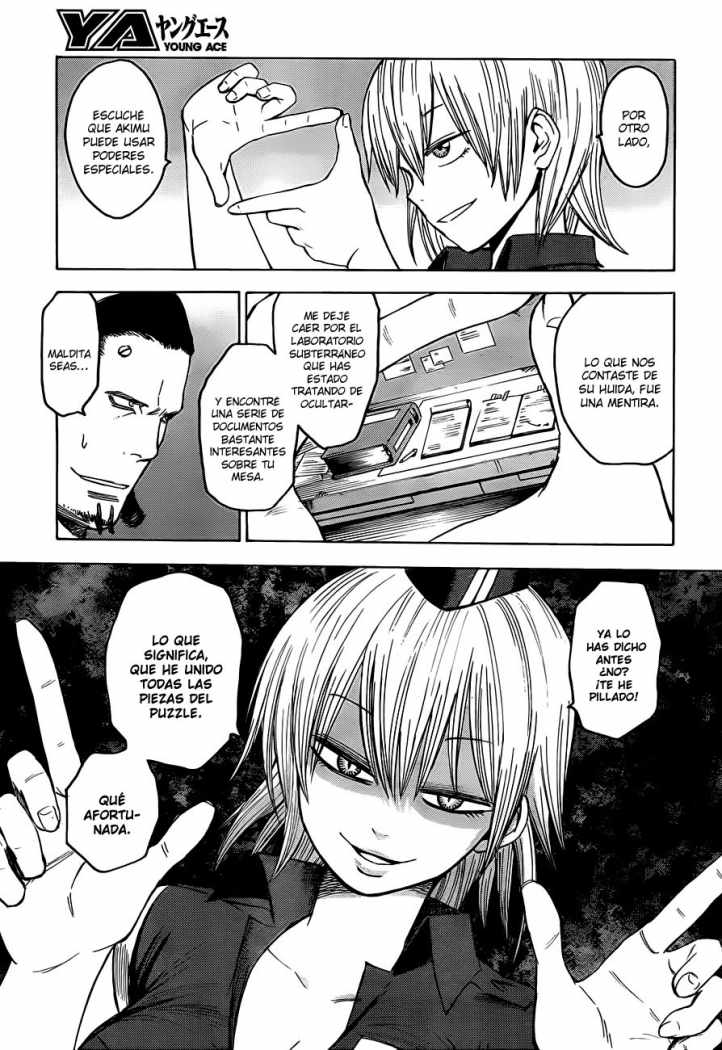 Read Blood Lad ES Manga Online