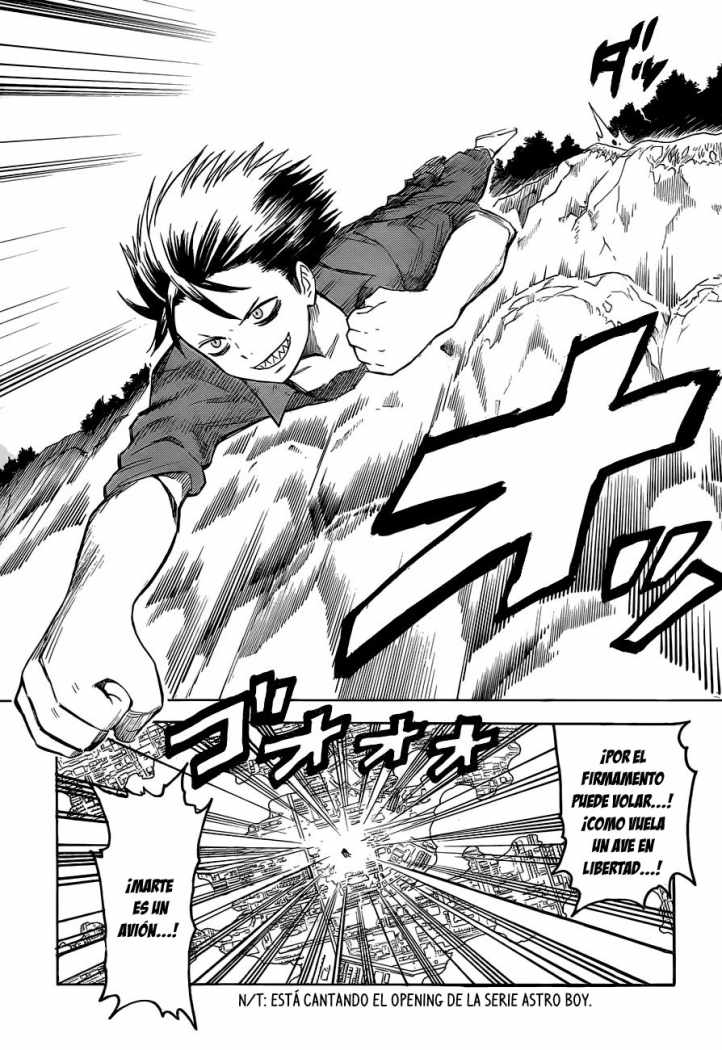 Read Blood Lad ES Manga Online