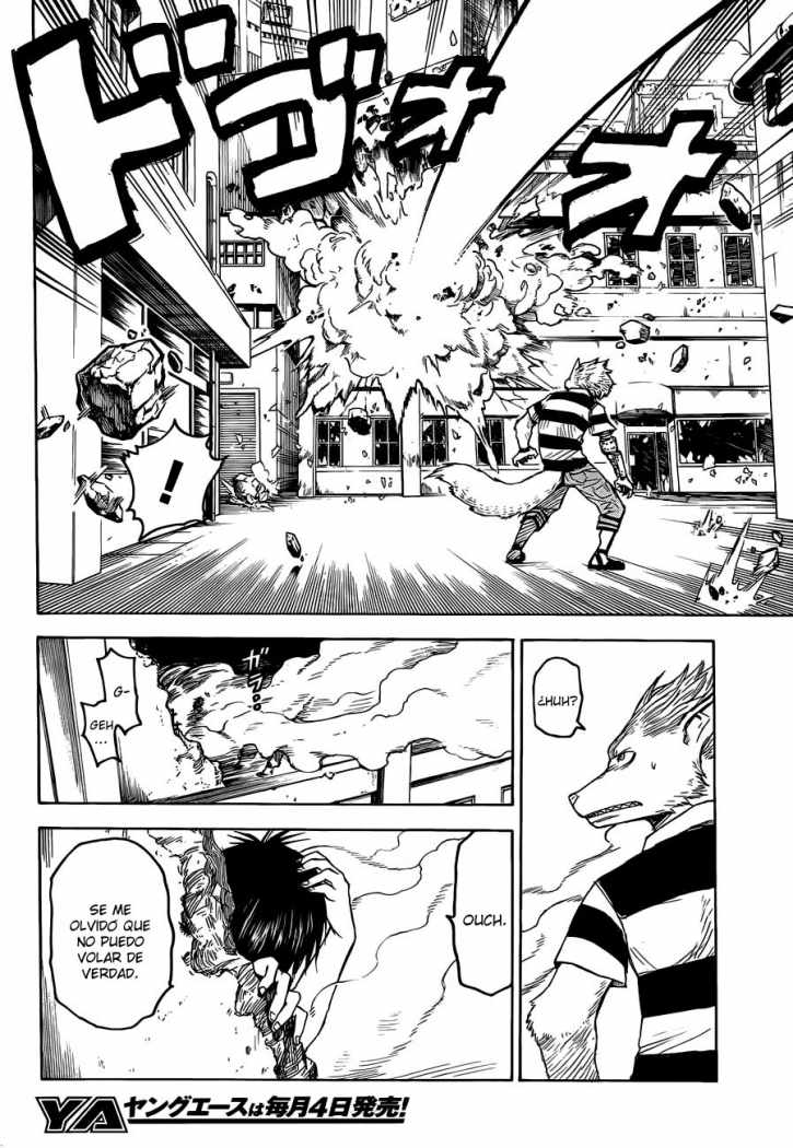 Read Blood Lad ES Manga Online