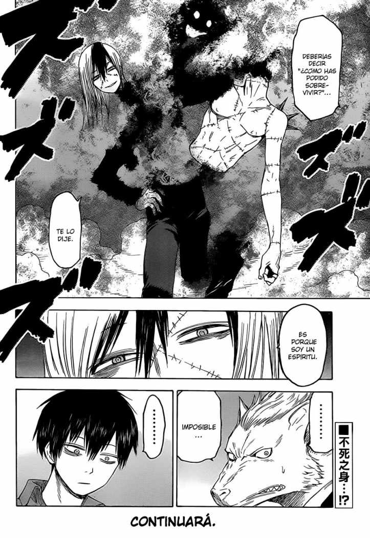 Read Blood Lad ES Manga Online