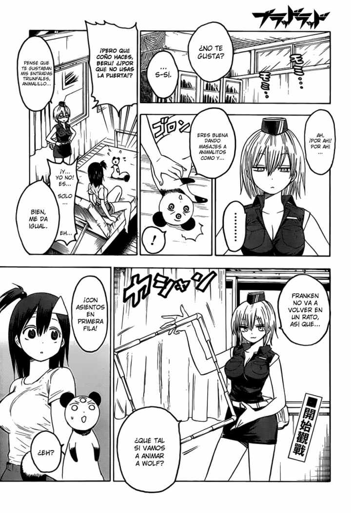 Read Blood Lad ES Manga Online