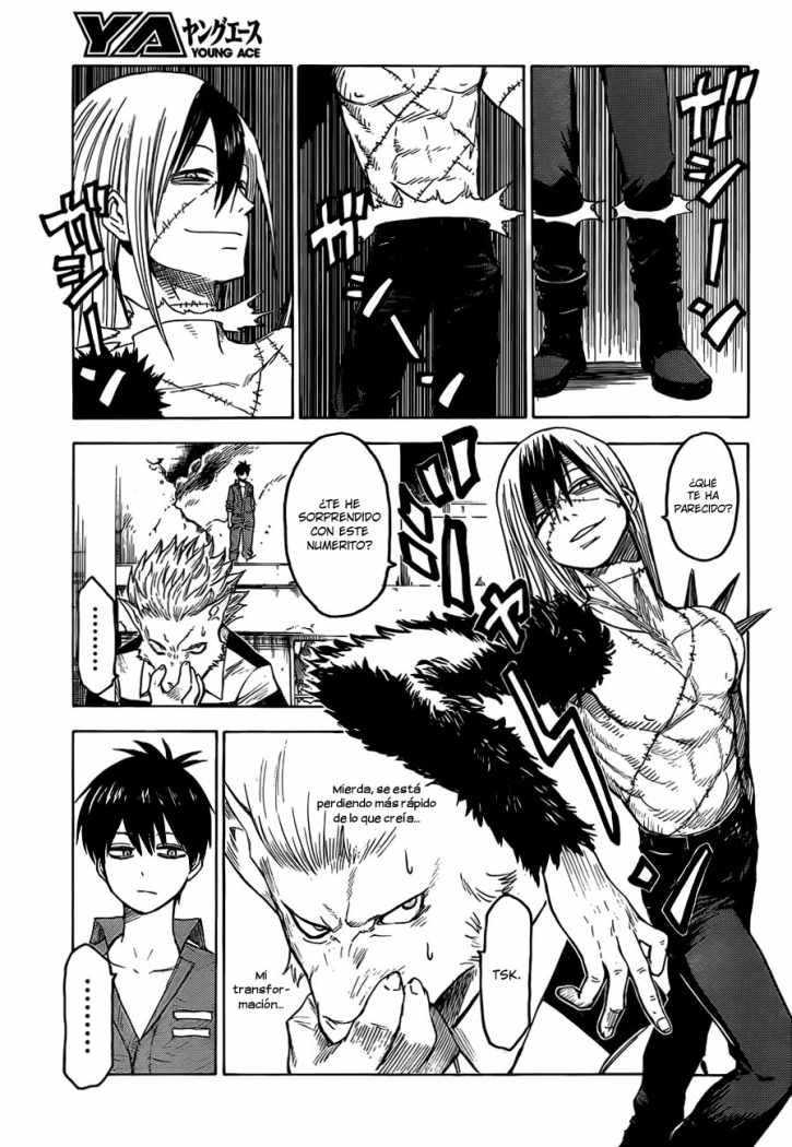 Read Blood Lad ES Manga Online