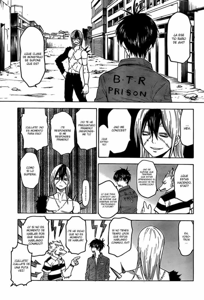 Read Blood Lad ES Manga Online