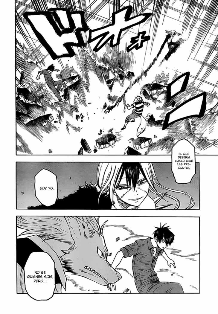 Read Blood Lad ES Manga Online