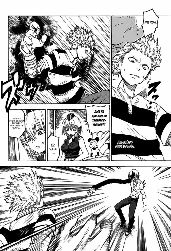 Read Blood Lad ES Manga Online