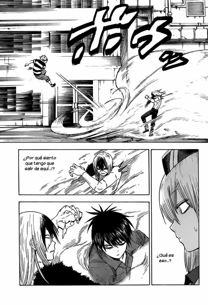 Read Blood Lad ES Manga Online