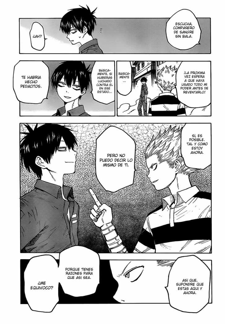 Read Blood Lad ES Manga Online